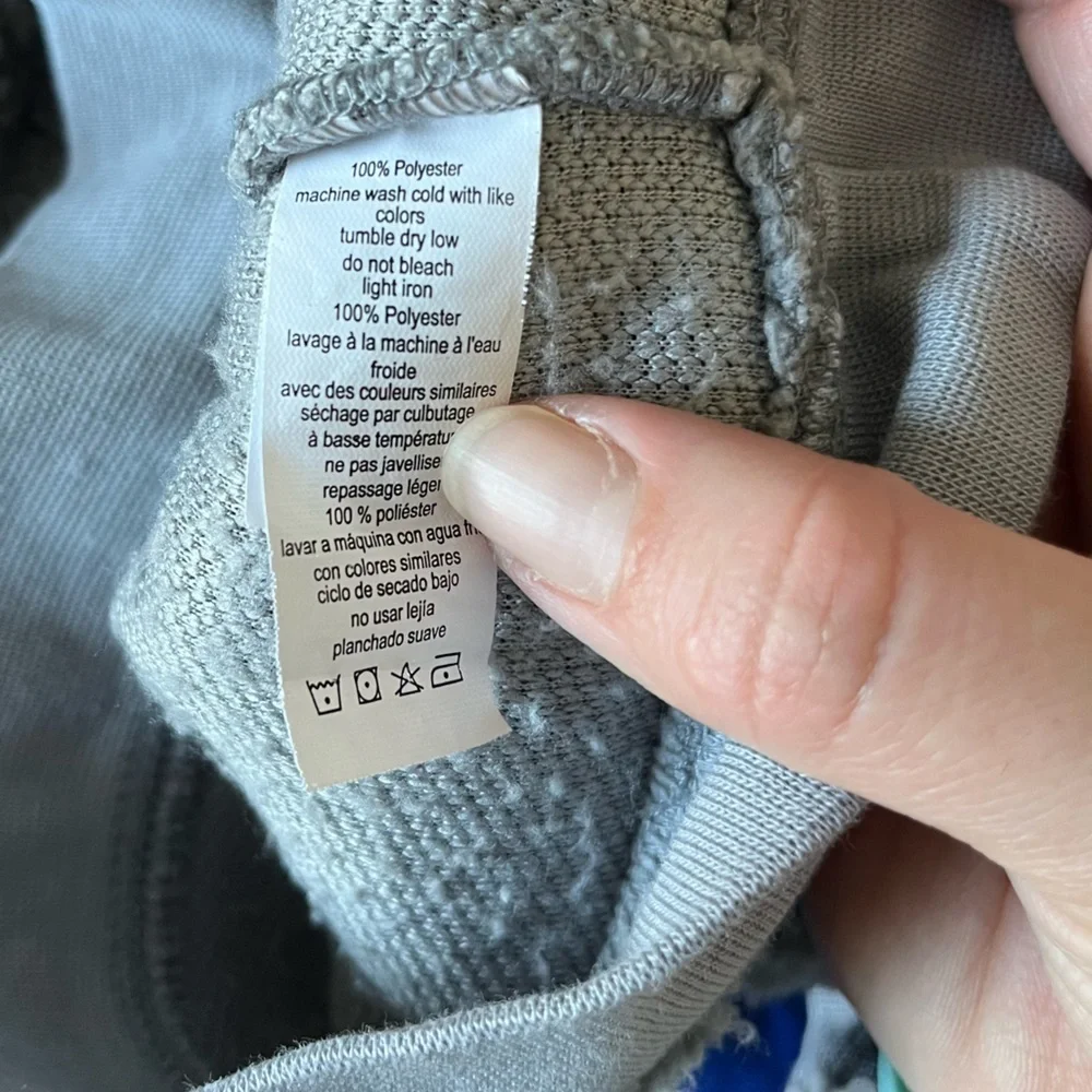 Monica + Andy Sherpa Crewneck Sweatshirt
